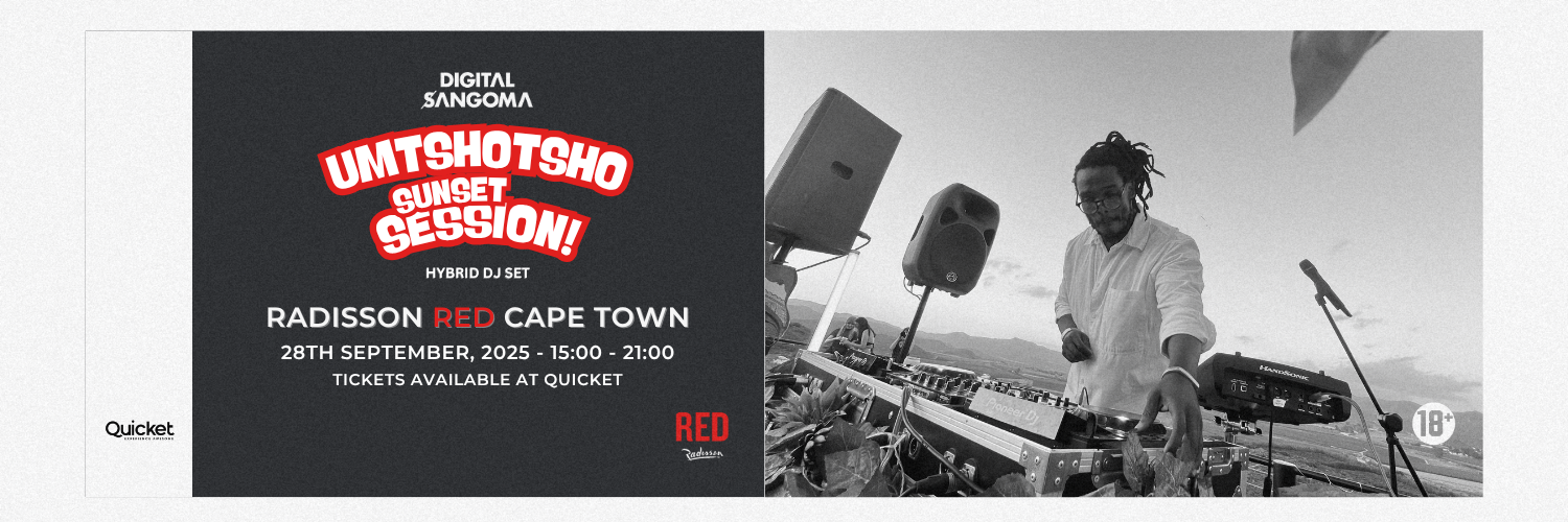 Digital Sangoma Umtshotsho Sunset Session