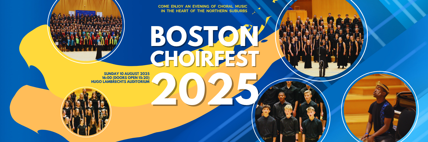 Boston ChoirFest 2025