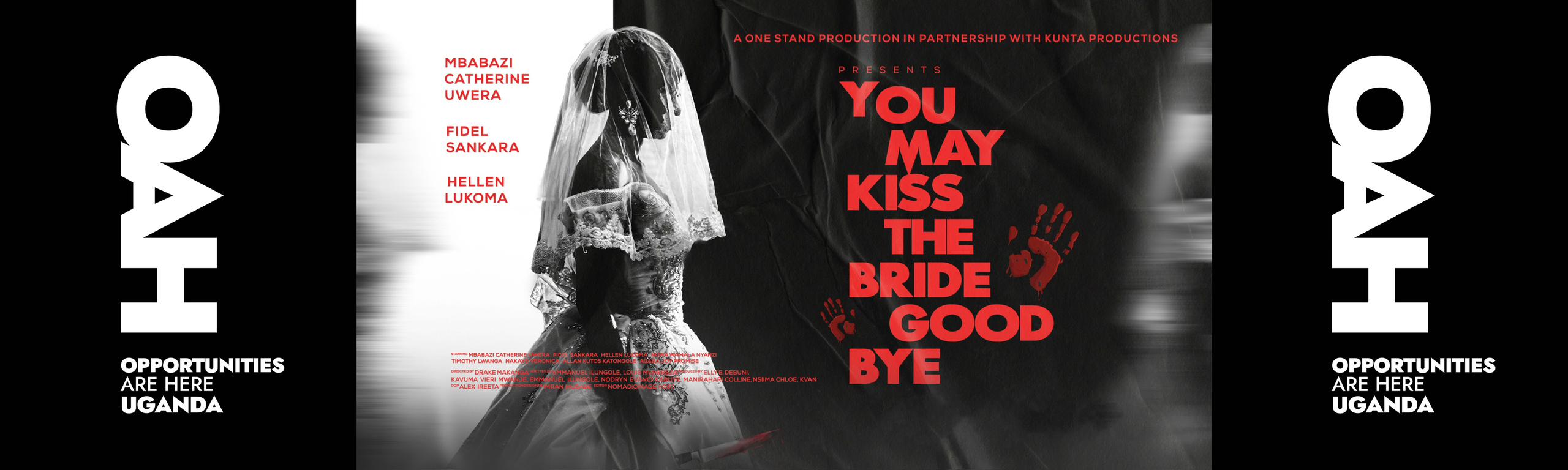YOU MAY KISS THE BRIDE GOOD BYE - NATIONAL THEATRE SCREENING