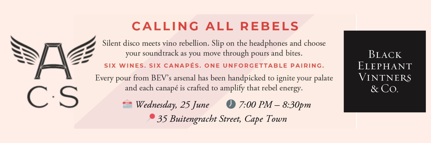 Calling All Rebels – A Silent Disco Wine Tasting Experience