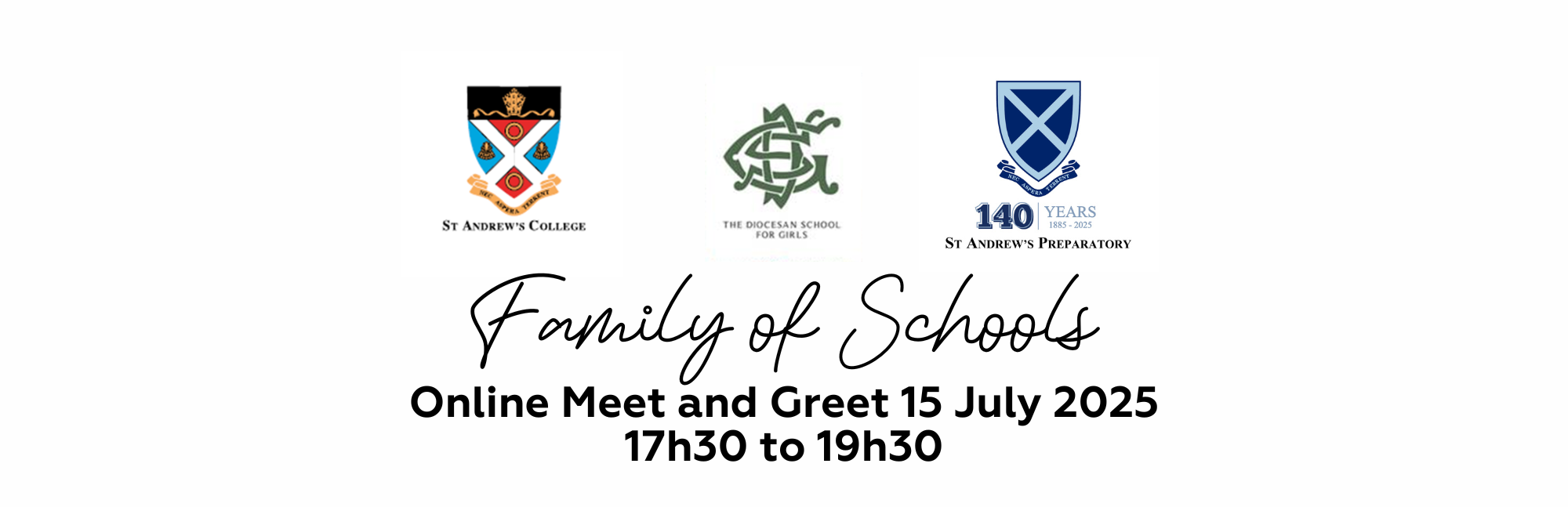 St Andrew's and DSG Family of Schools: Online Meet and Greet