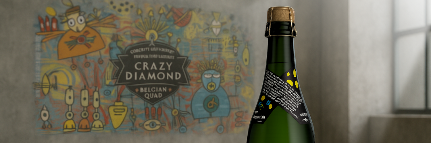 A journey through the vintages at Triggerfish Brewing - Crazy Diamond