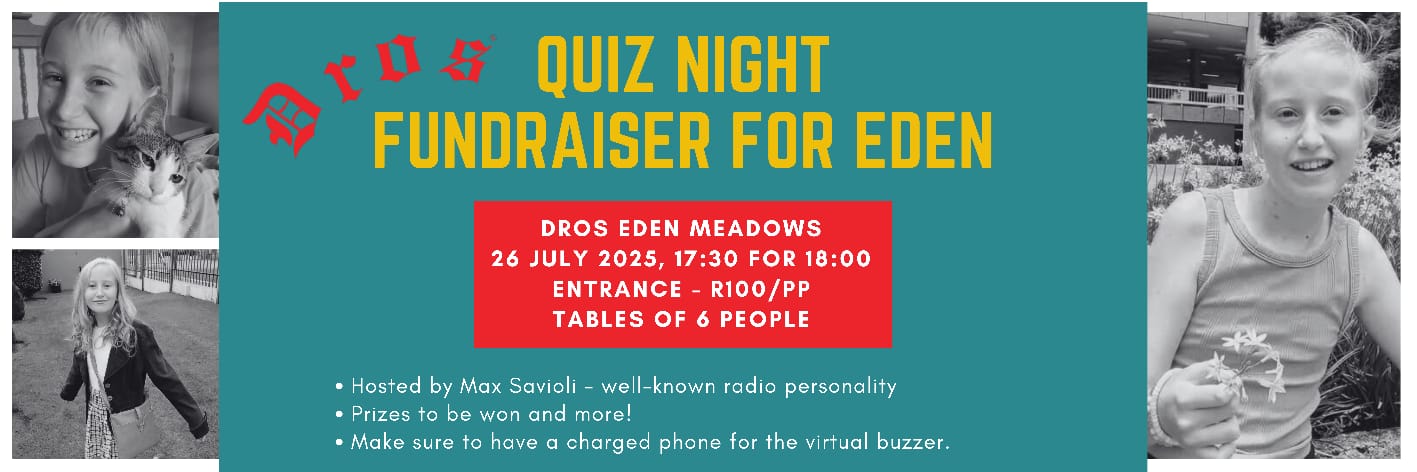 Quiz Night for Eden