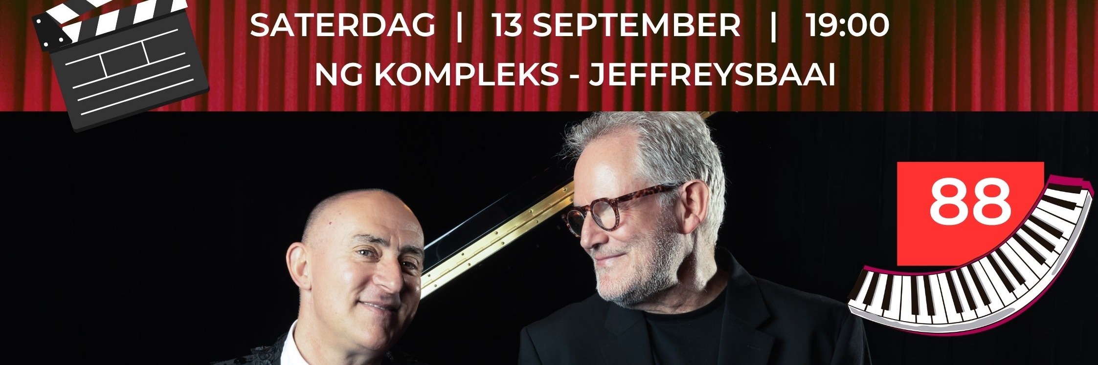 Musiekteater   - 88 MET Rocco de Villiers & Coenie de Villiers
