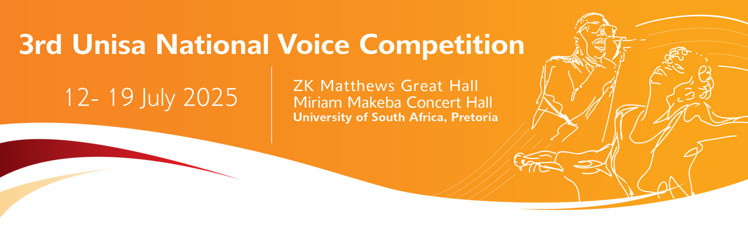 3rd UNISA NATIONAL VOICE COMPETITION FINAL ROUND 2025