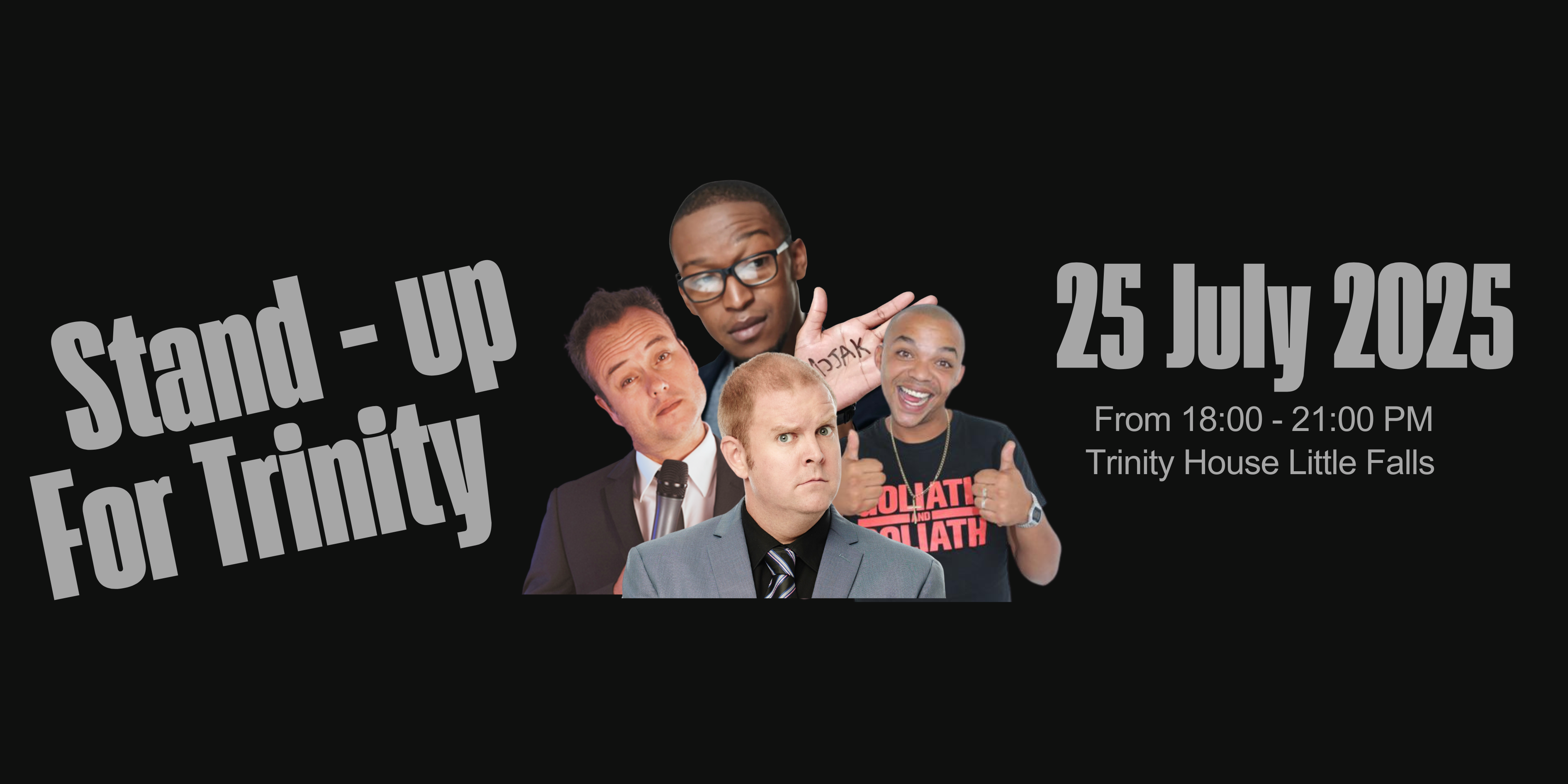 Stand Up For Trinity