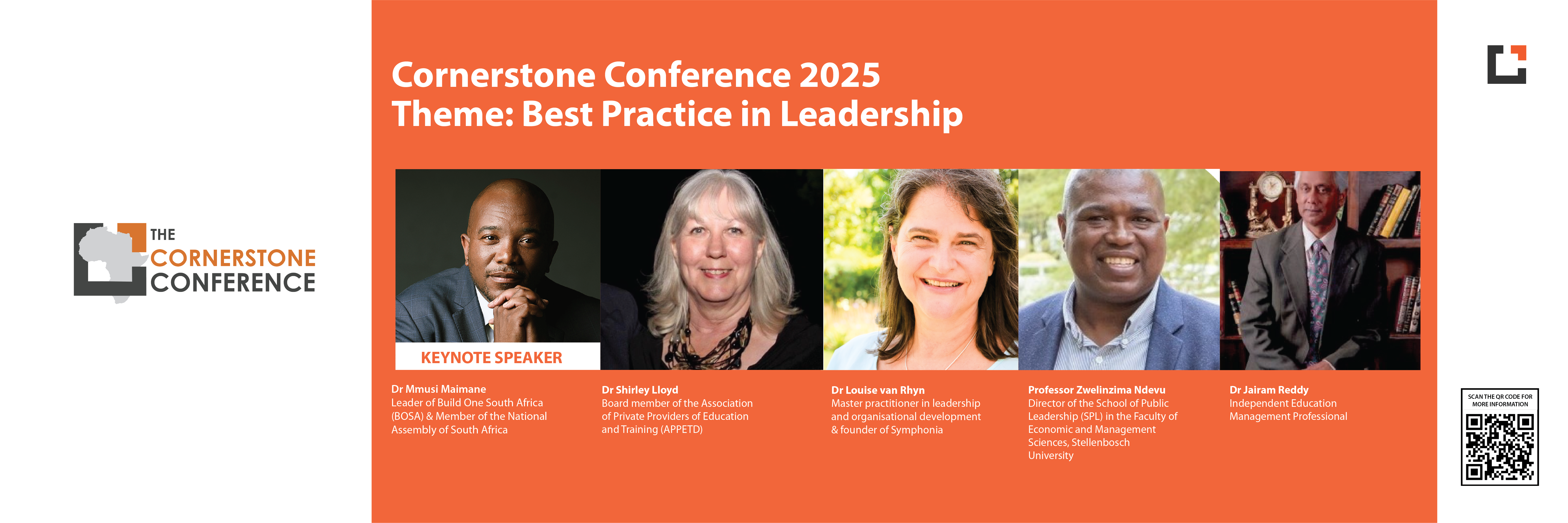 The Cornerstone Conference - 2025