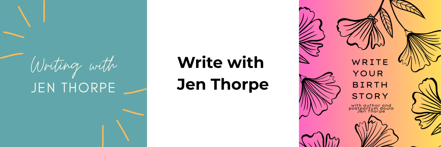 Online Creative Writing Workshop with Jen Thorpe - Character
