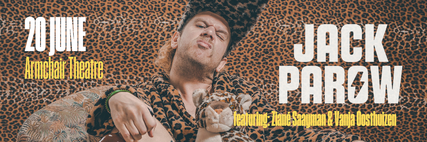 Jack Parow @ Armchair Theatre