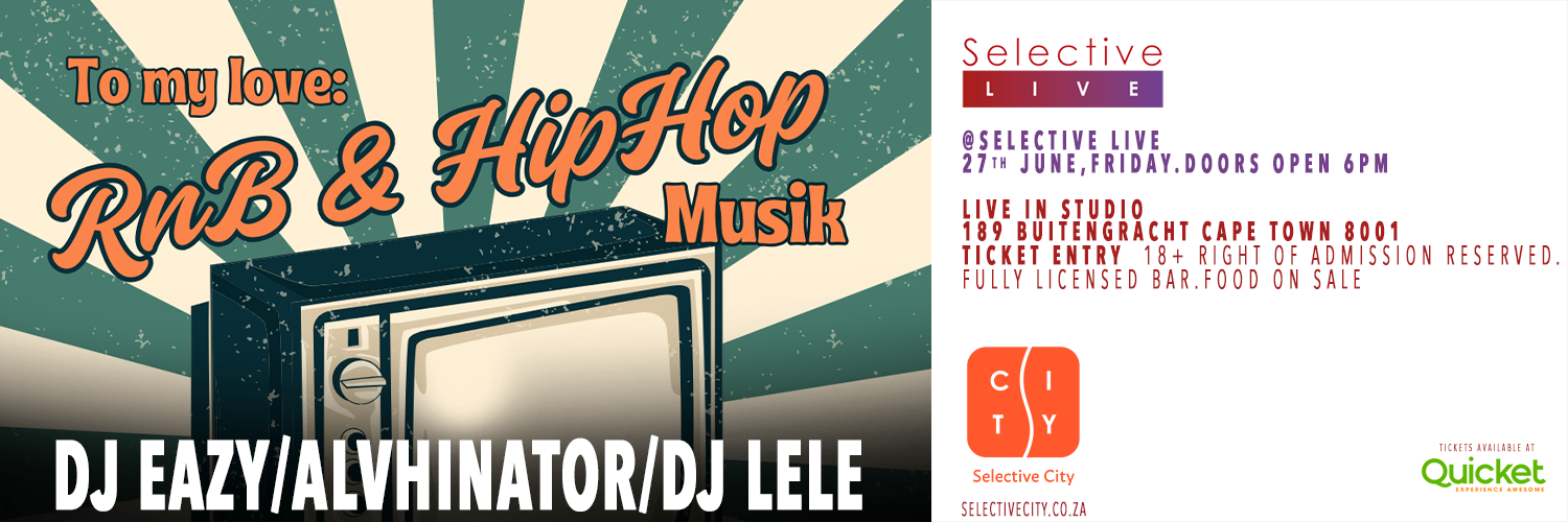 To my love: RnB & Hiphop Party!! hosted by: DJ Eazy