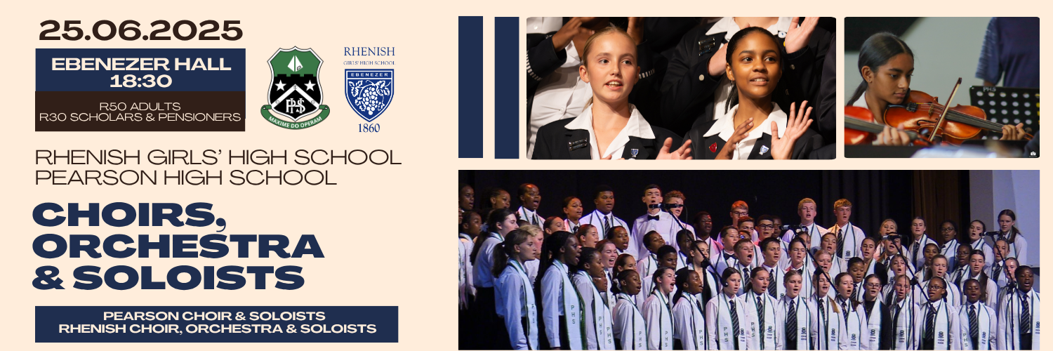 Rhenish & Pearson Music Concert