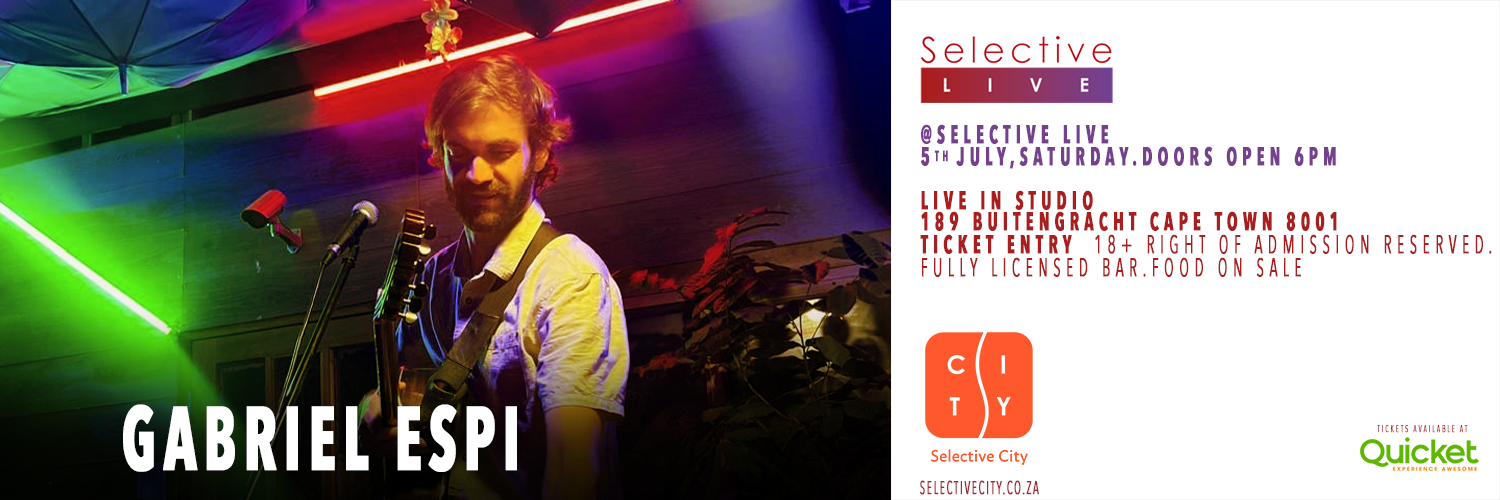 Gabriel Espi presents: Every Second First