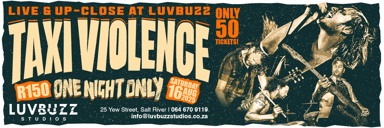 Taxi Violence Live at Luvbuzz Studios