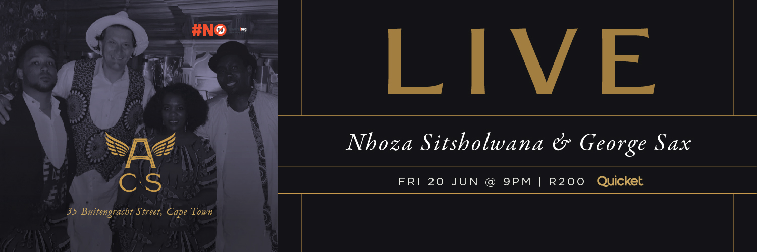 Nhoza Sitsholwana & George Sax