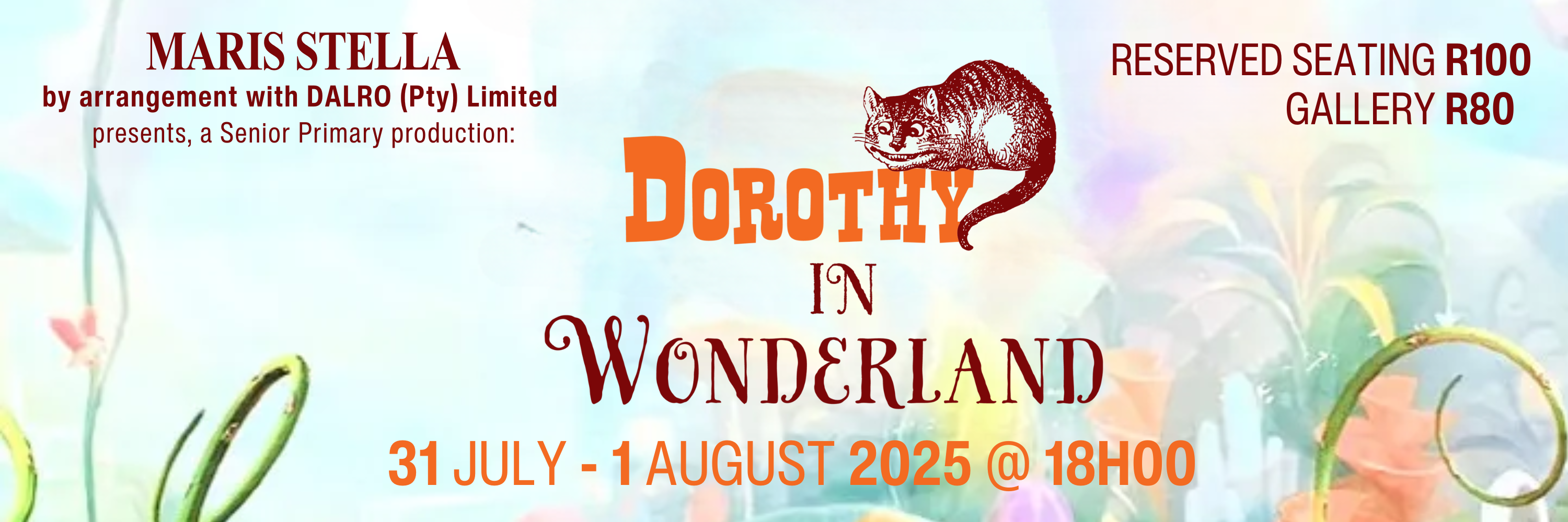 Dorothy in Wonderland