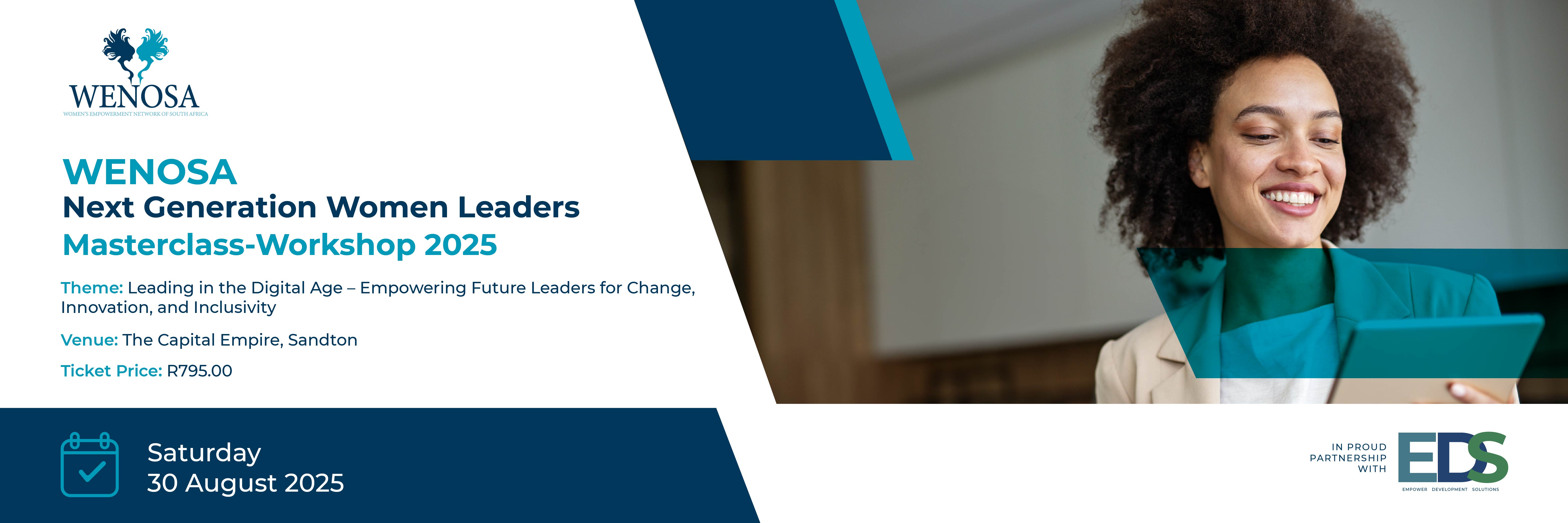 Next Generation Women Leaders Masterclass-Workshop