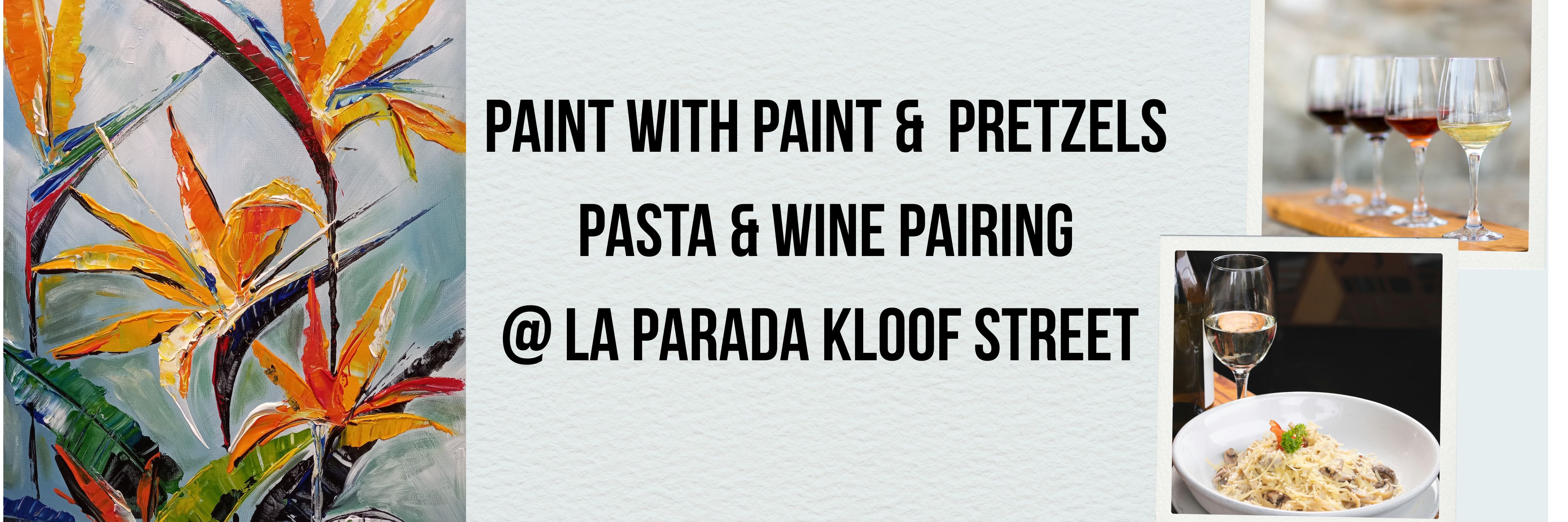 Paint, Sip & Taste Evening