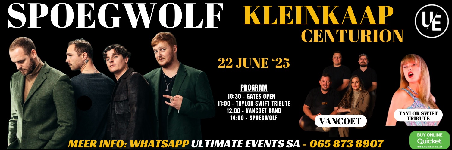 SPOEGWOLF KUIERFEES - KLEINKAAP CENTURION