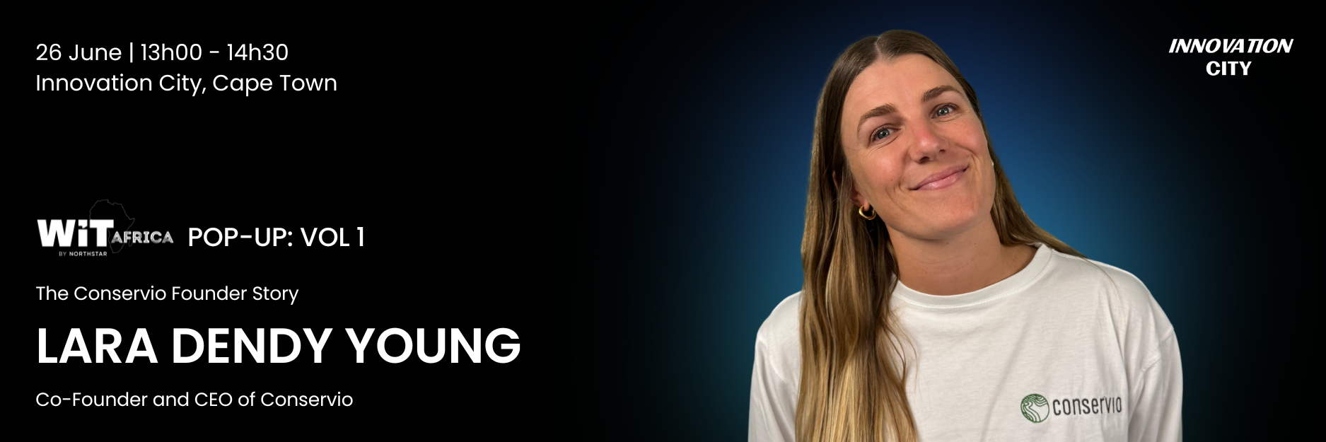 WiT Africa Pop-Up, Vol 1: The Conservio Founder Story