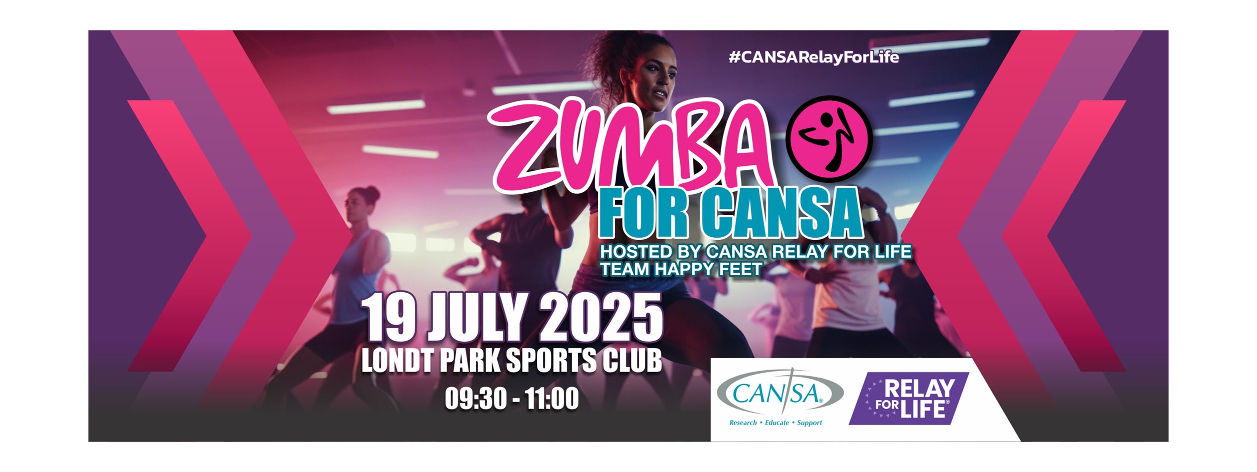 Zumba for CANSA Gqeberha 2025