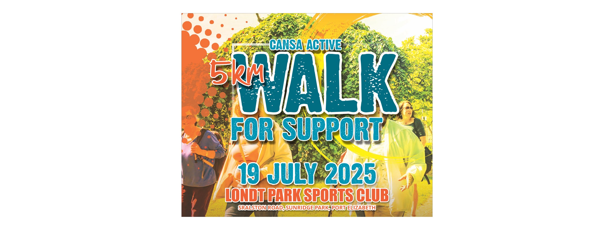 Walk For Support CANSA Gqeberha 2025