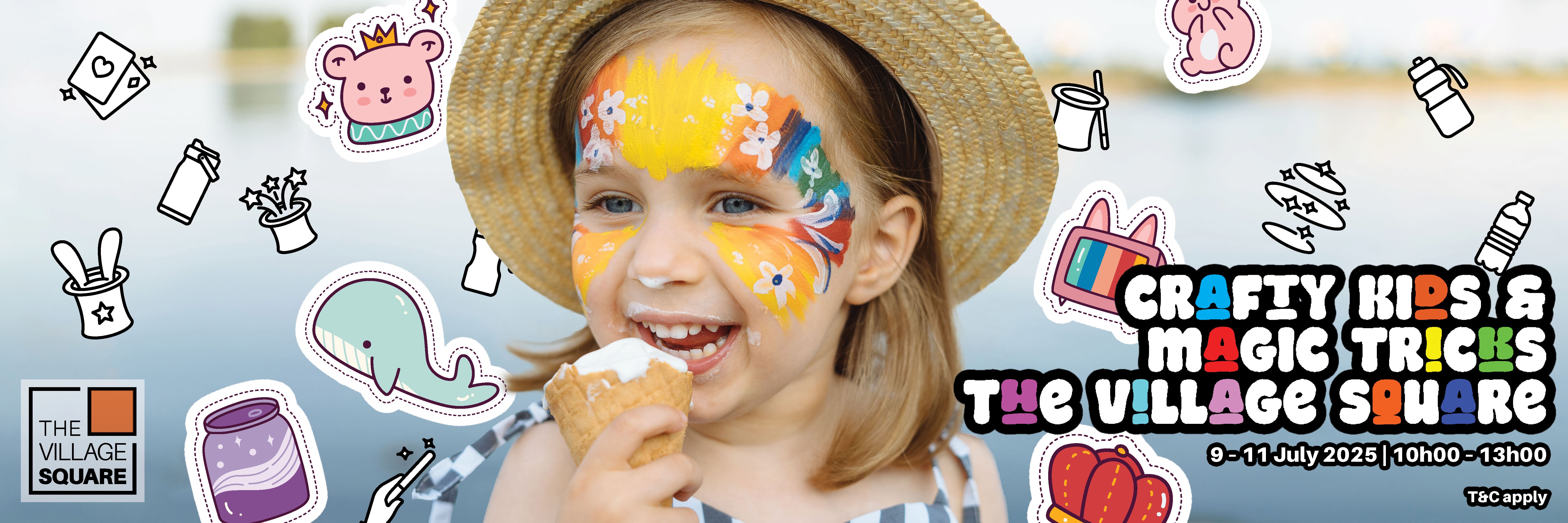 Crafty Kids & Magic Tricks