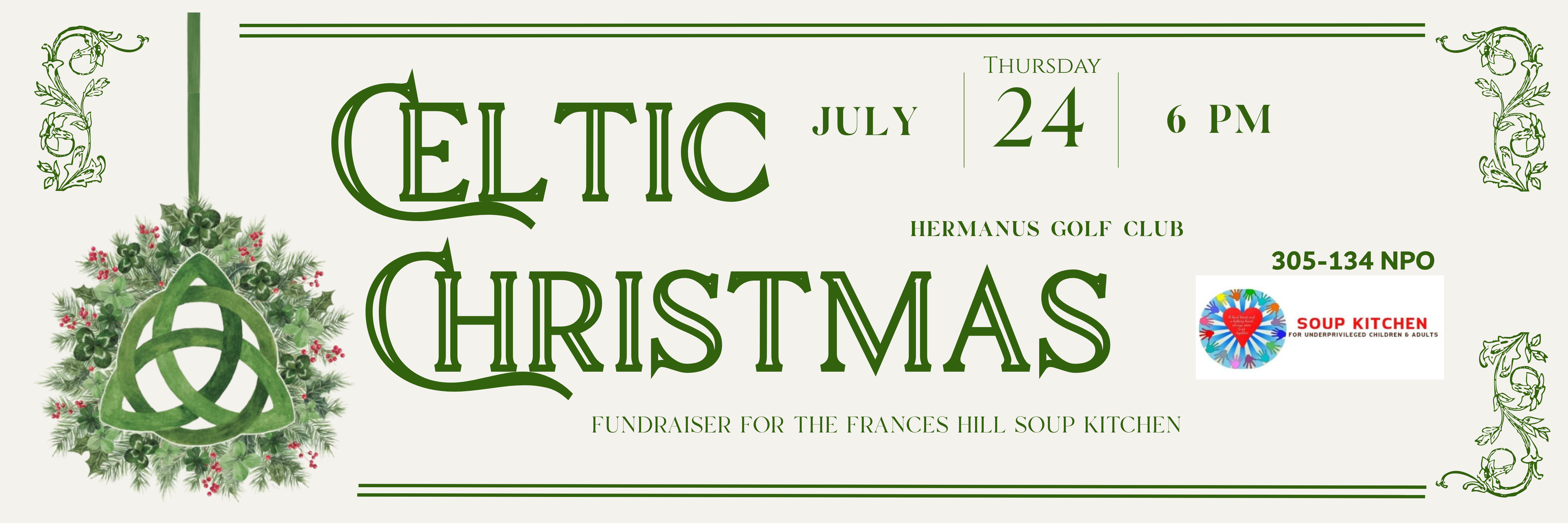 A Celtic Christmas in July