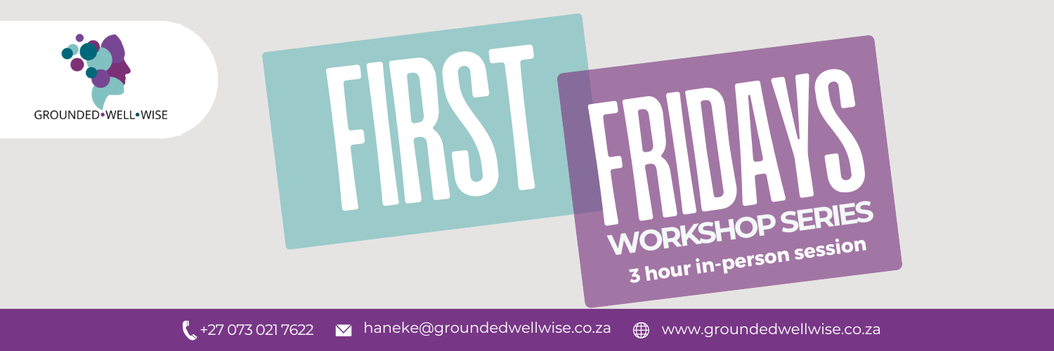 First Fridays Workshop Series