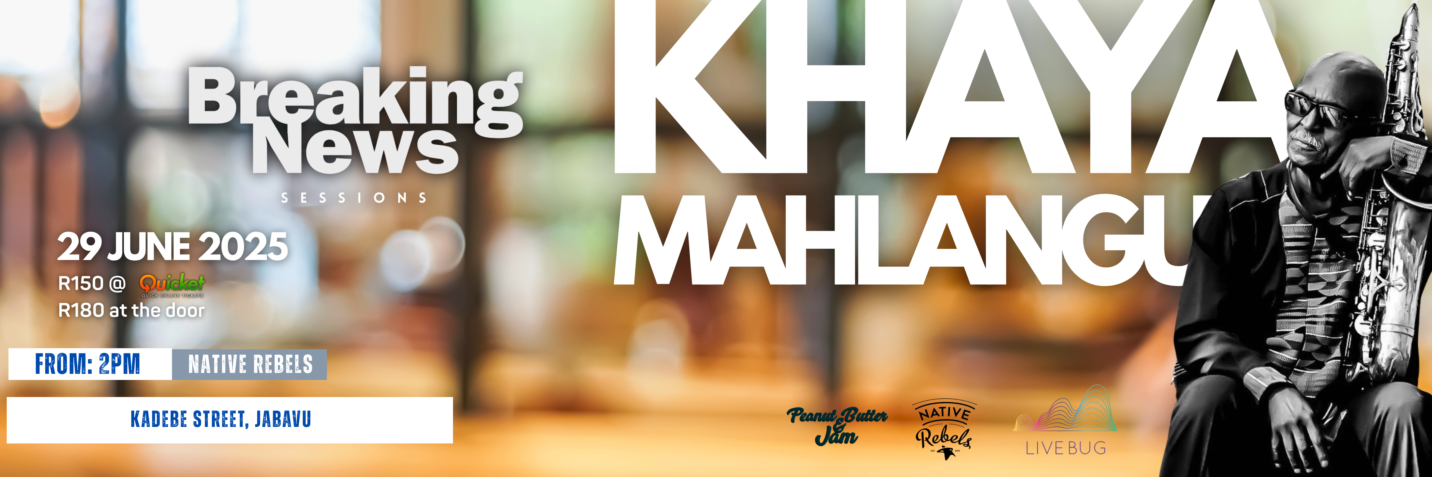 BREAKING NEWS SESSIONS with KHAYA MAHLANGU