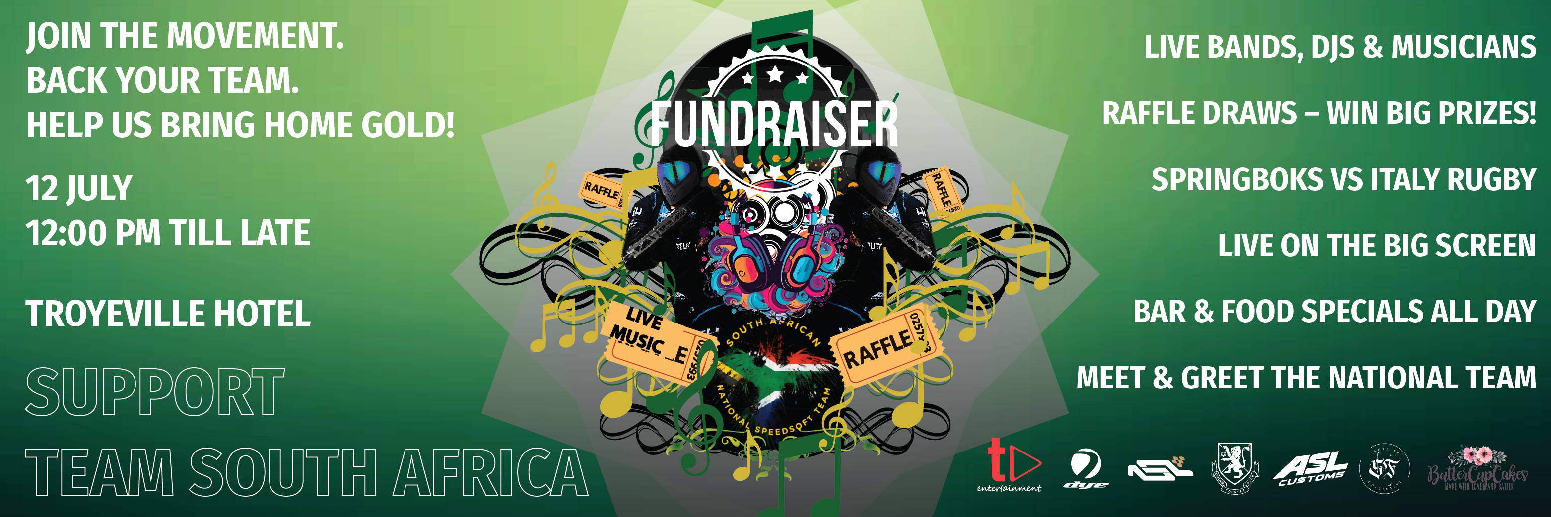 SA Speedsoft Fundraiser