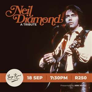Tribute to Neil Diamond live in Wilderness