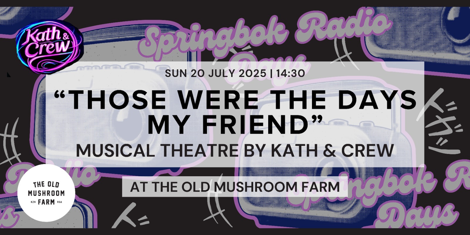 Springbok Radio Days