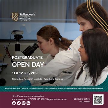 FMHS Postgraduate Open day photo 1