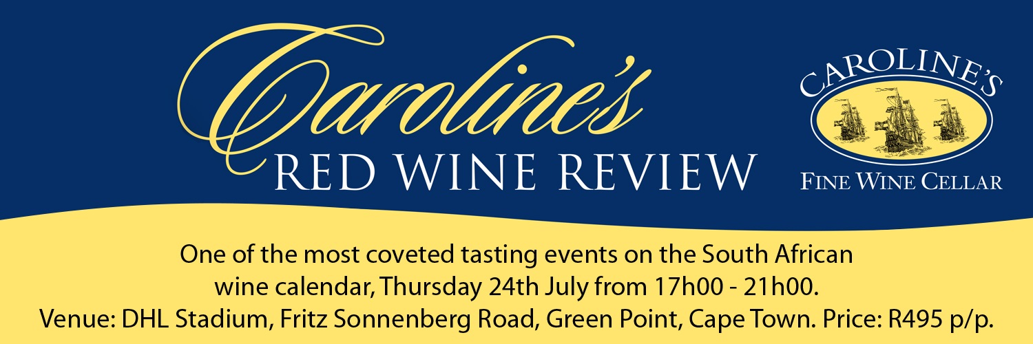CAROLINE'S RED WINE REVIEW 2025