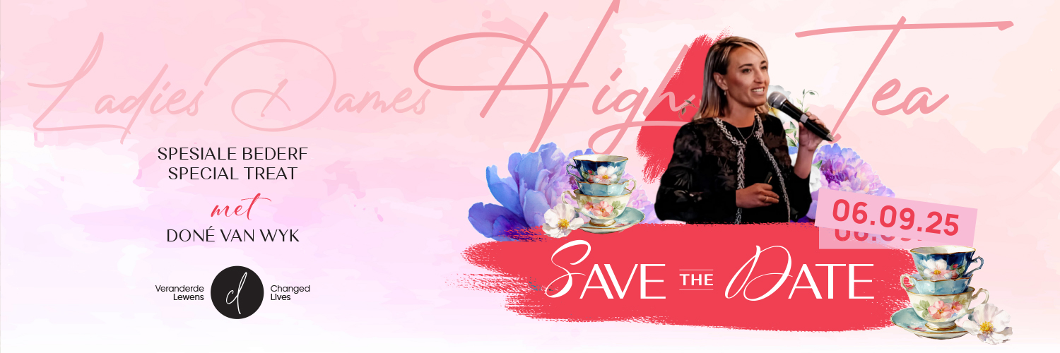 Damestee (High Tea with Doné van Wyk)