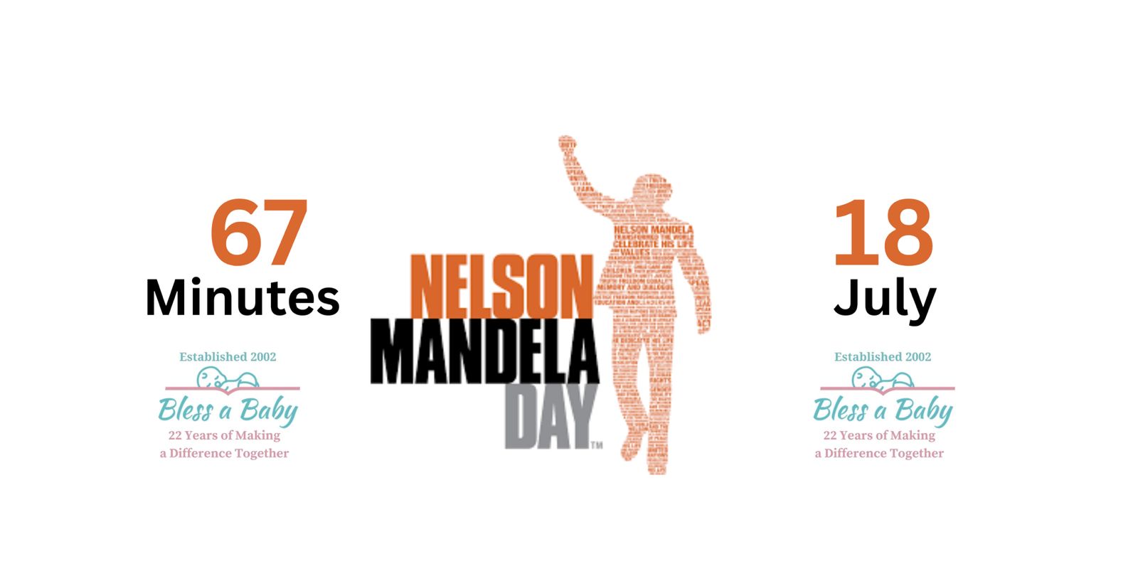 Bless a Baby Mandela Day