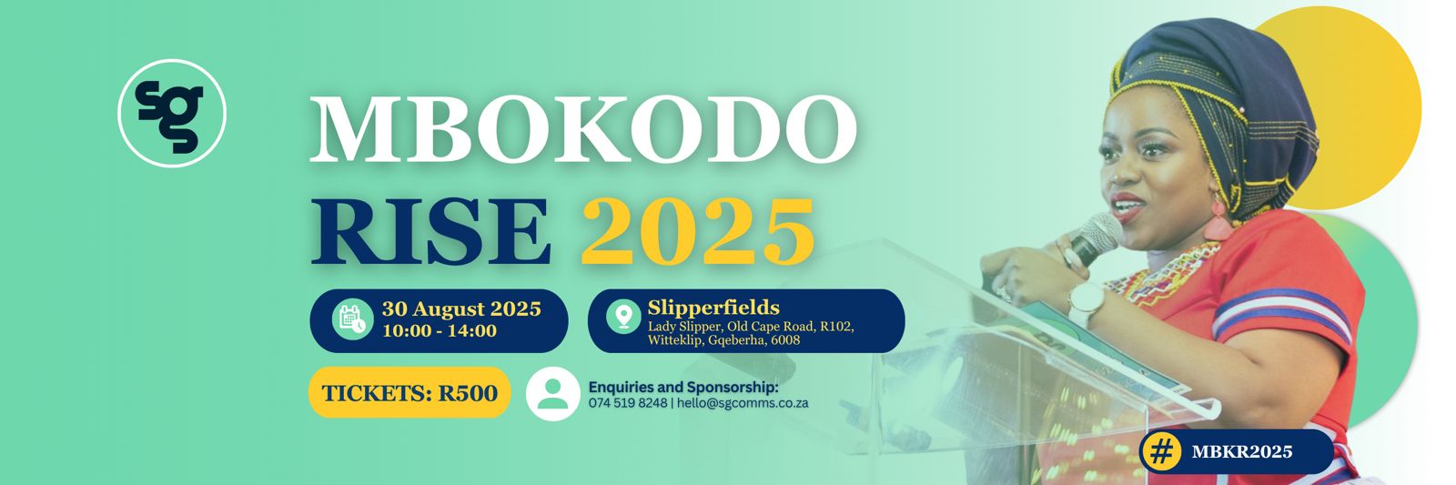 Mbokodo Rise 2025