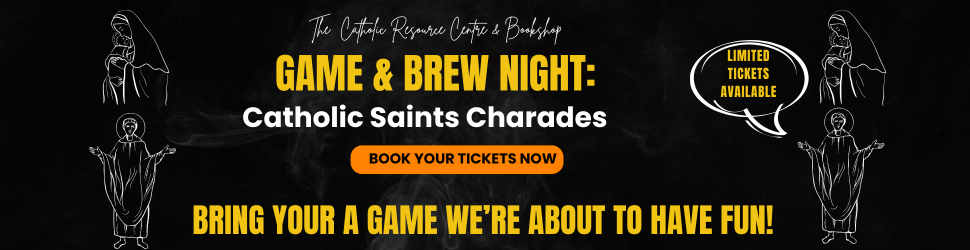 Game & Brew Night - Catholic Saints Charades