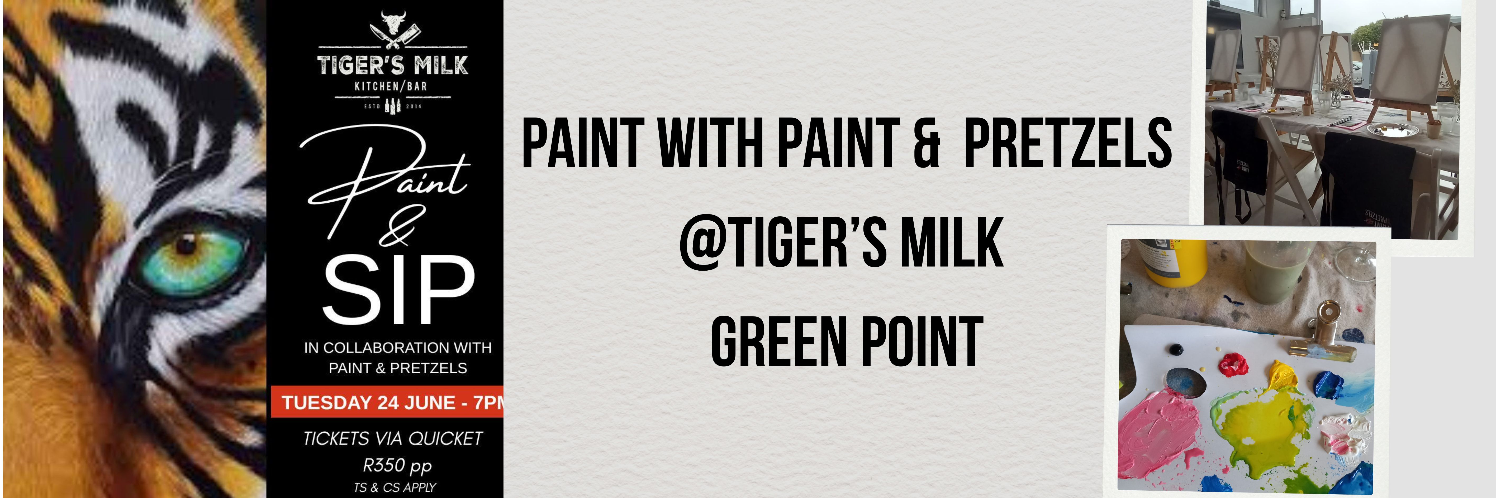 Paint night at Tiger’s Milk Green Point