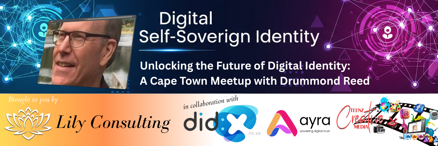 Unlocking the Future of Digital Identity: A Cape Town Meetup with Drummond Reed