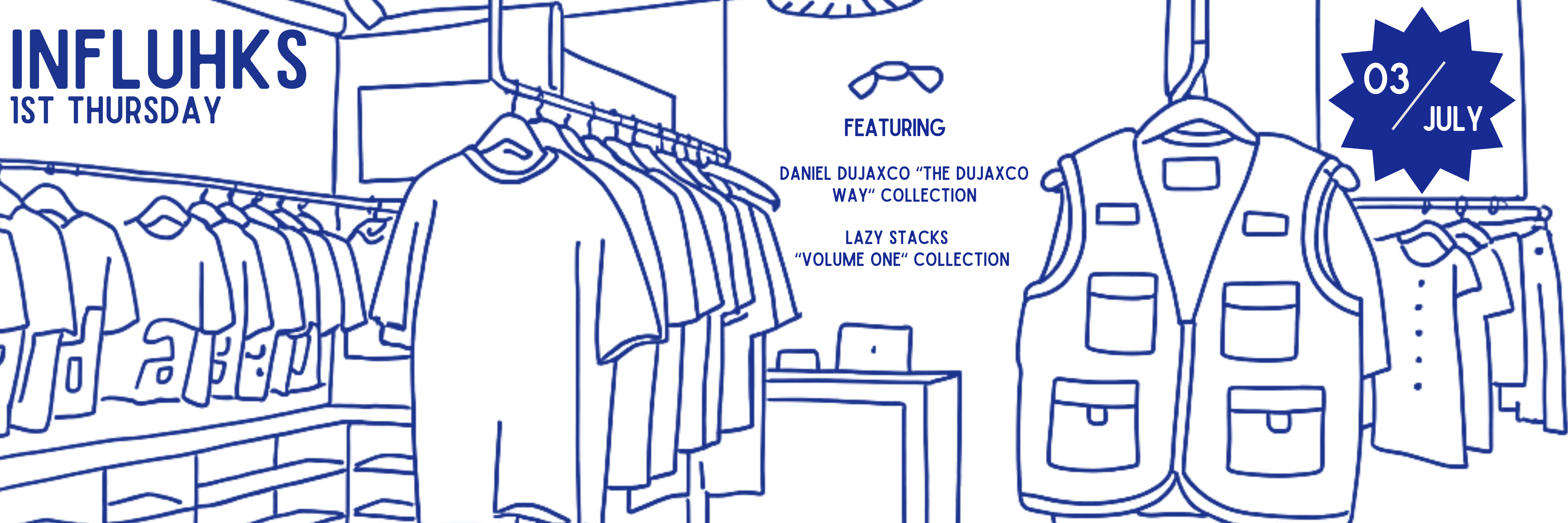 INFLUHKS 1st THURSDAY