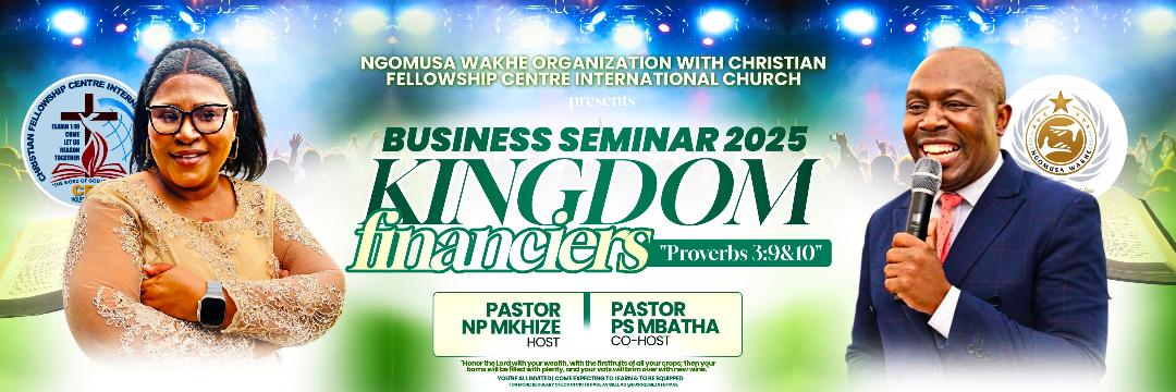 THE KINGDOM FINANCIERS BUSINESS SEMINAR