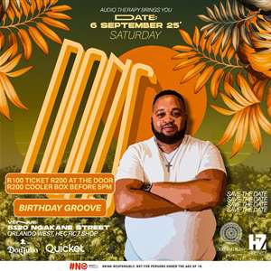 Don's Birthday Groove by Audio Therapy