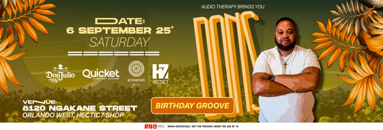 Don's Birthday Groove by Audio Therapy