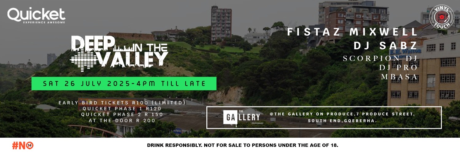 Deep in the Valley ft. Fistaz Mixwell and DJ Sabz