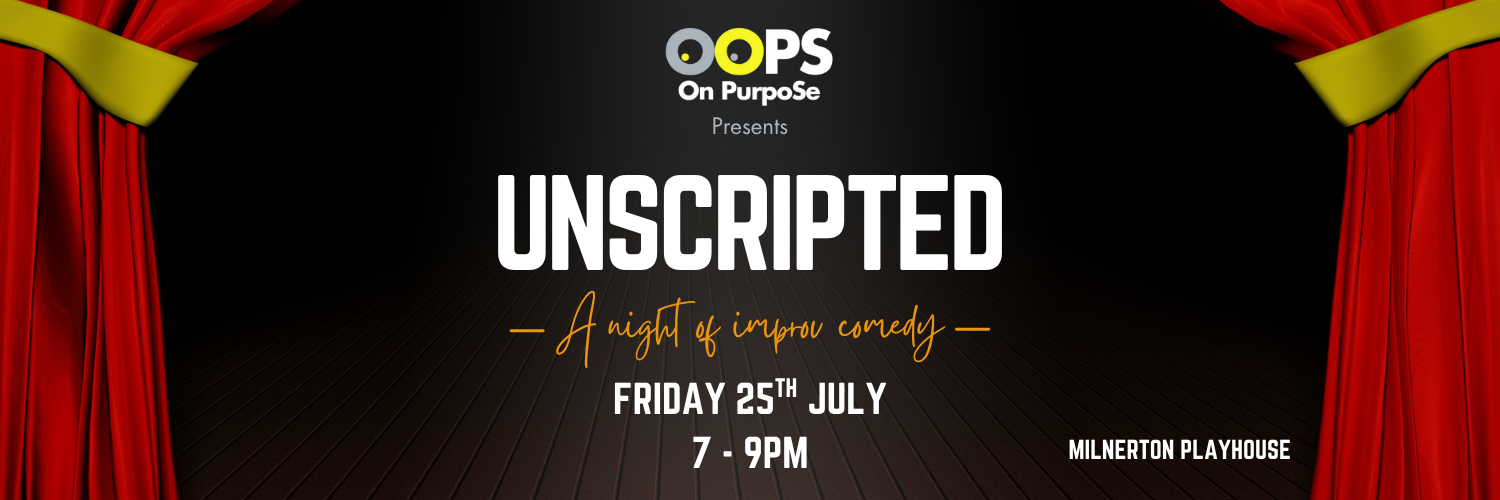 Unscripted: A night of Improv Comedy