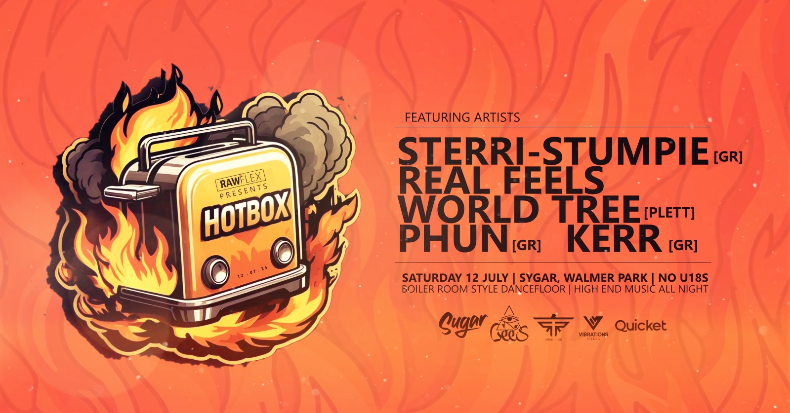 RAW FLEX prs. HOTBOX ft. STERRI-STUMPIE