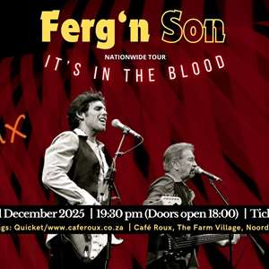 FERG ’N SON – Ready to Rock the Coast this Summer!