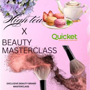 HIGH TEA X BEAUTY MASTERCLASS