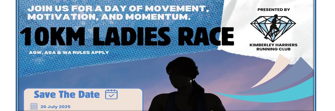 Kimberley Harriers Ladies 10km Race